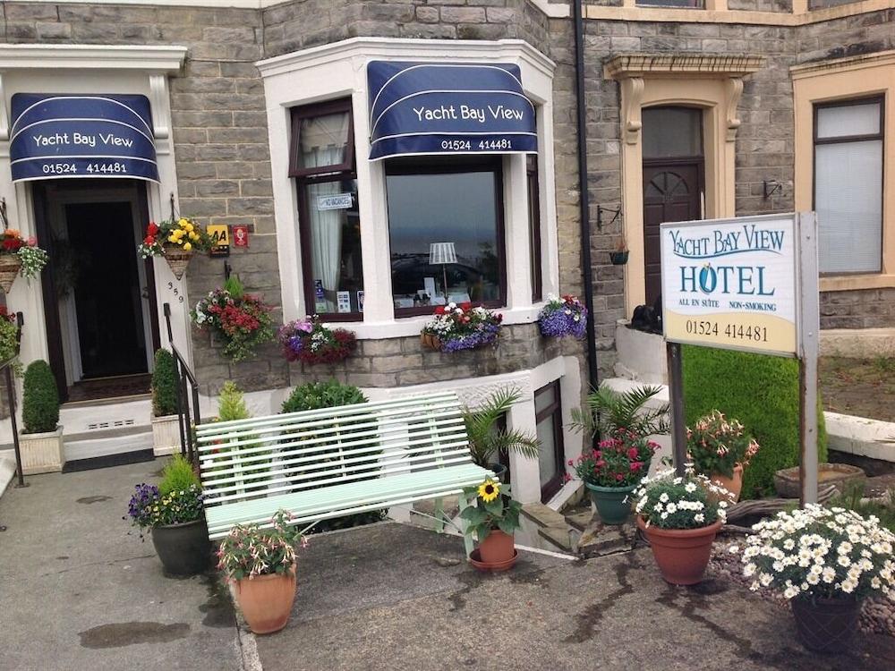 Yacht Bay View Hotel Morecambe Ngoại thất bức ảnh